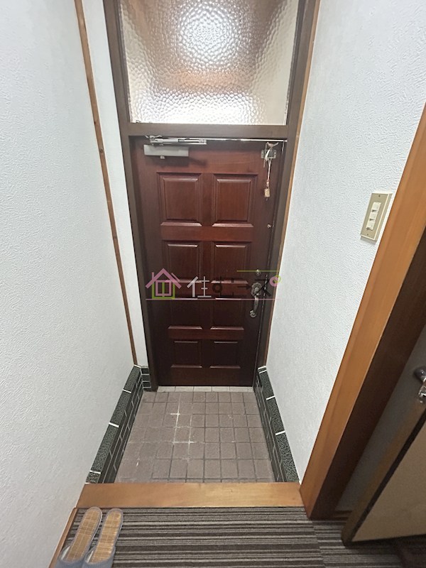 関目1丁目貸家 玄関