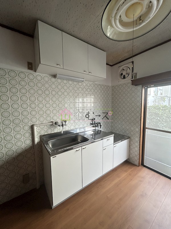 関目1丁目貸家 キッチン