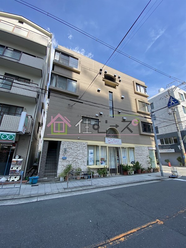 ハイツ小松 外観