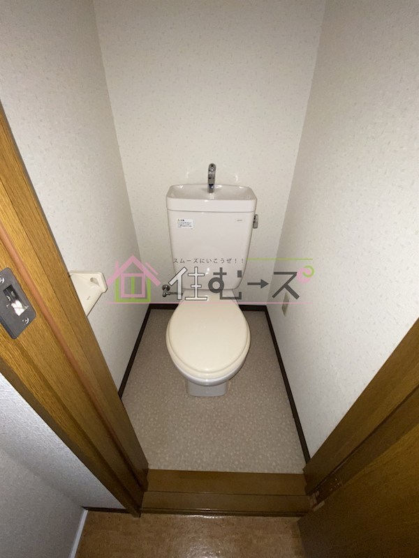 ハイツ小松 ベランダ