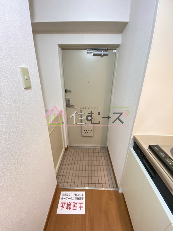 ノルデンハイム上新庄 玄関