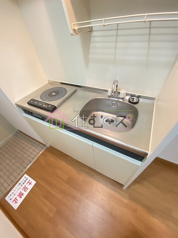 ノルデンハイム上新庄 キッチン