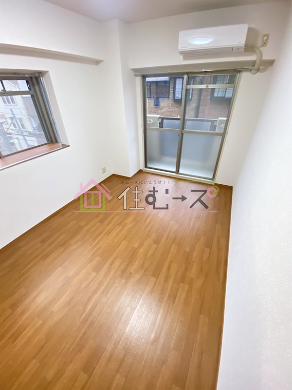 ノルデンハイム上新庄 ベッドルーム