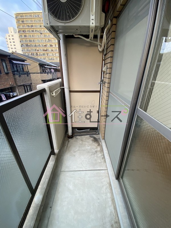 ノルデンハイム上新庄 ベランダ