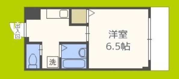 ジョイアキタノ 間取り