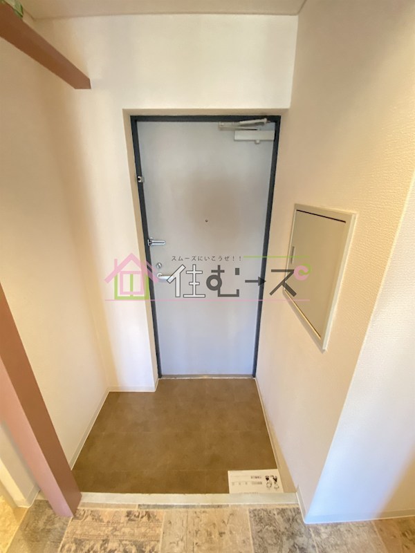 ジョイアキタノ 玄関