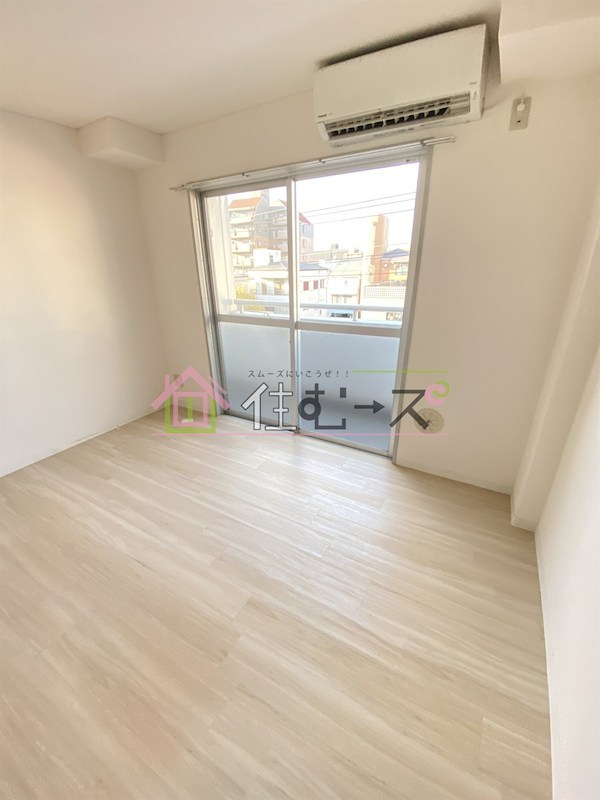 ジョイアキタノ ベッドルーム