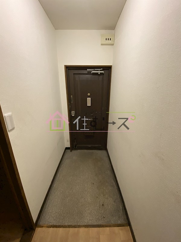 中嶋ハイツ 玄関