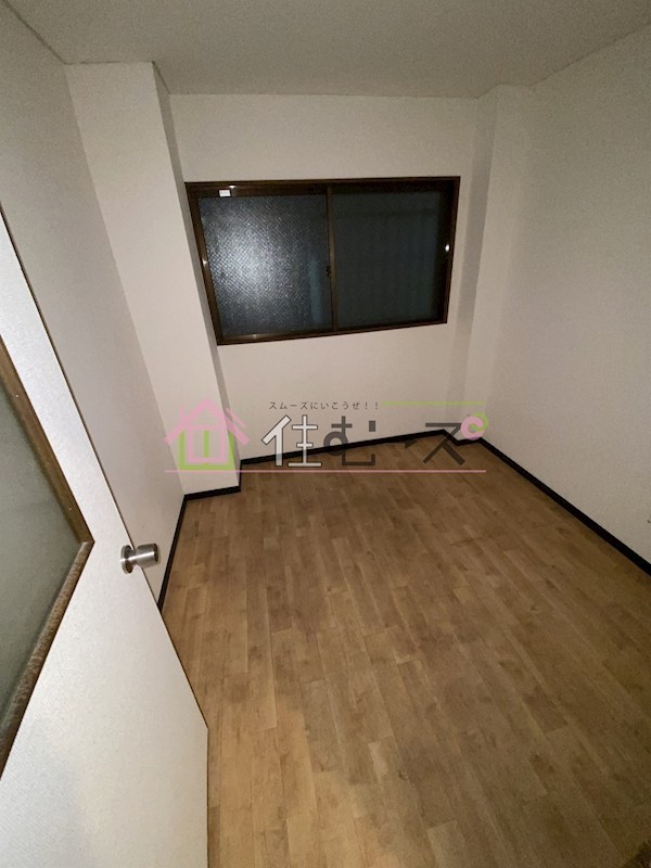 中嶋ハイツ ベッドルーム