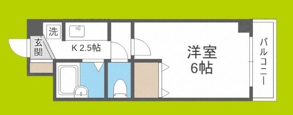 ルミナリィ上新庄 間取り