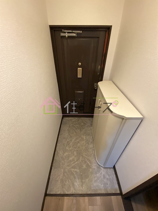 中嶋ハイツ 玄関