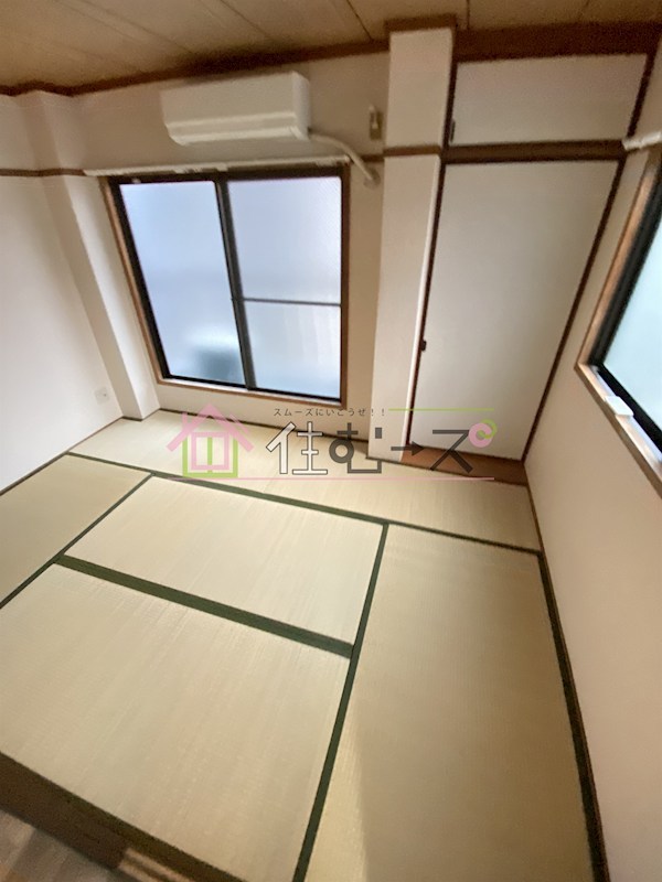 中嶋ハイツ ベッドルーム