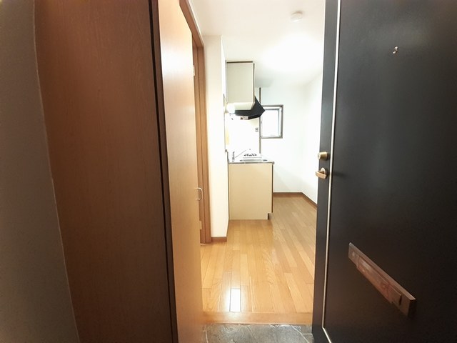 クレール上ヶ原 玄関