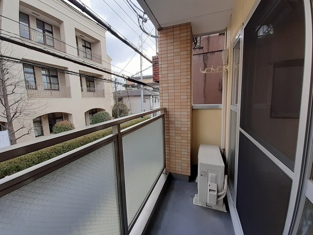 クレール上ヶ原 ベランダ