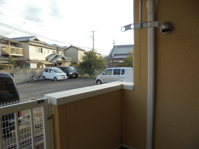 ベル・ラフレシ－ルＡ ベランダ