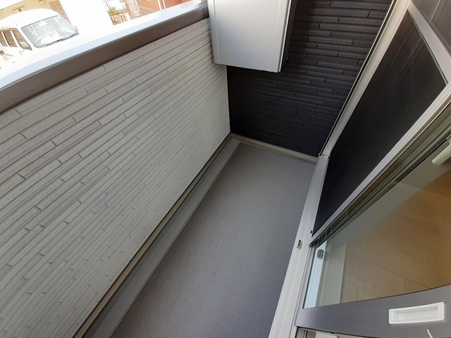 サンシャイン　ウィステリア ベランダ