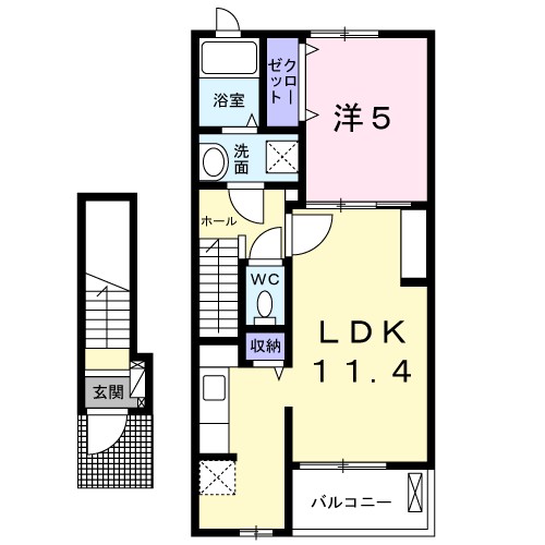 サンライズ 間取り