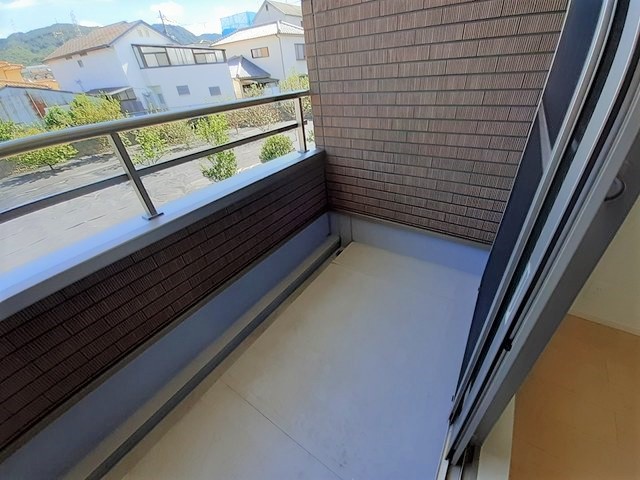 サンライズ ベランダ