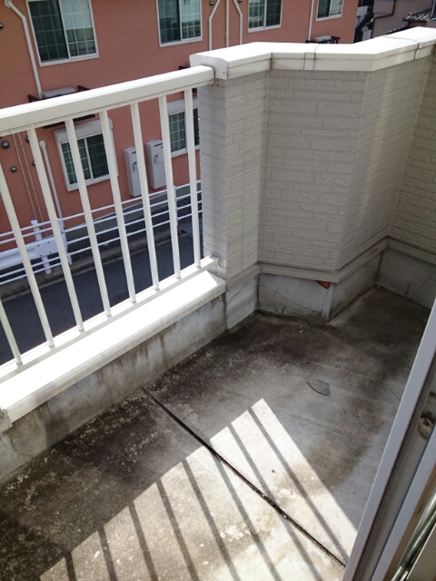 オリーブ長尾 ベランダ