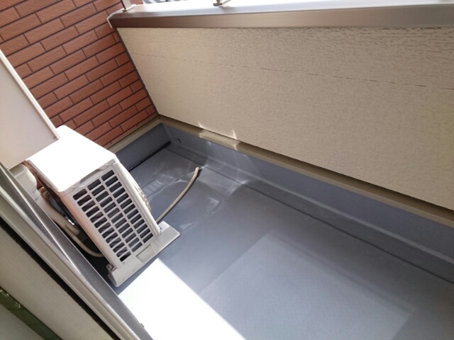 オエステ・コンドミニオ ベランダ