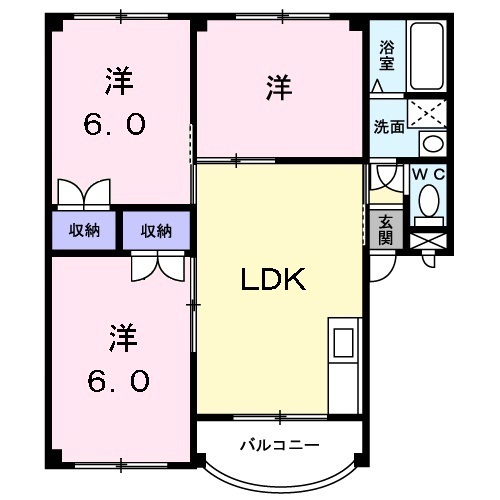 マノワール 間取り