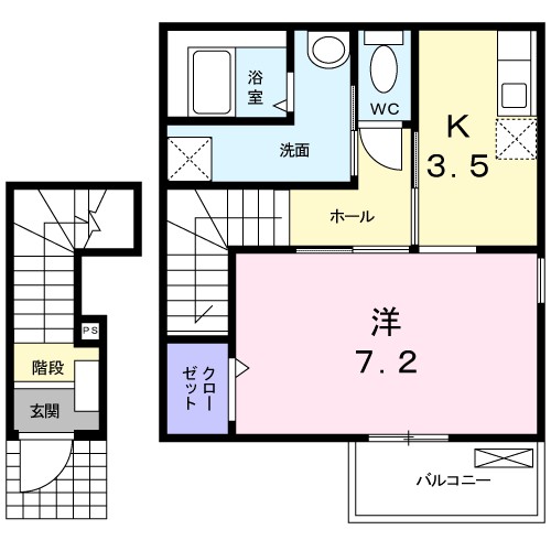 メゾンジェルメ 間取り