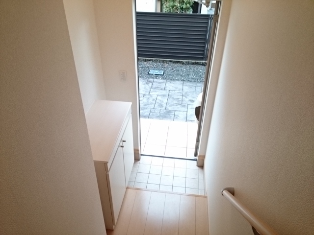 メゾンジェルメ 玄関