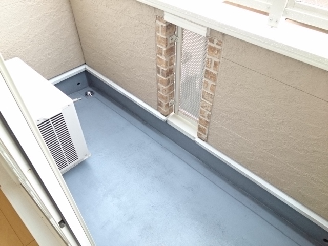 メゾンジェルメ ベランダ