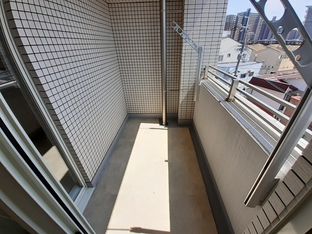 クオリティ西三国 ベランダ