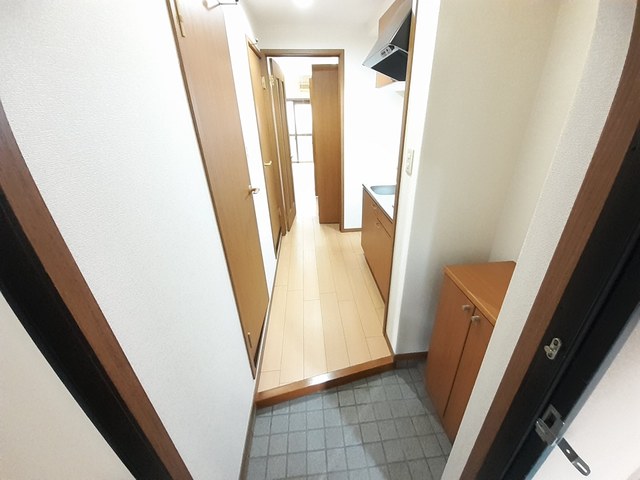 センチュリー武庫之荘 玄関