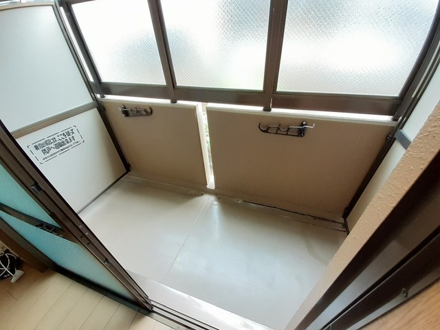 センチュリー武庫之荘 ベランダ