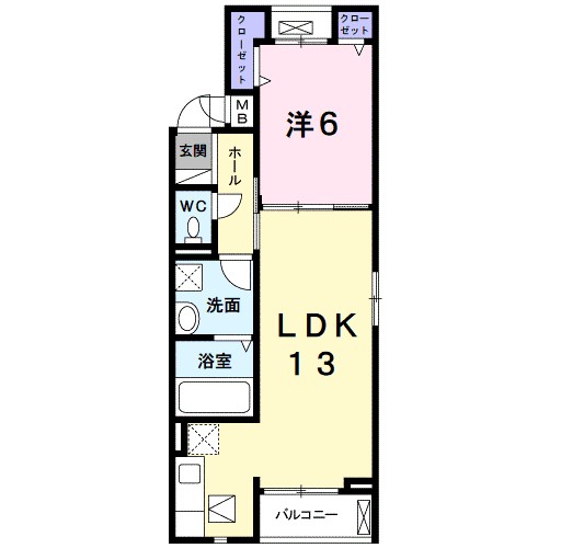 フィオーレ 間取り