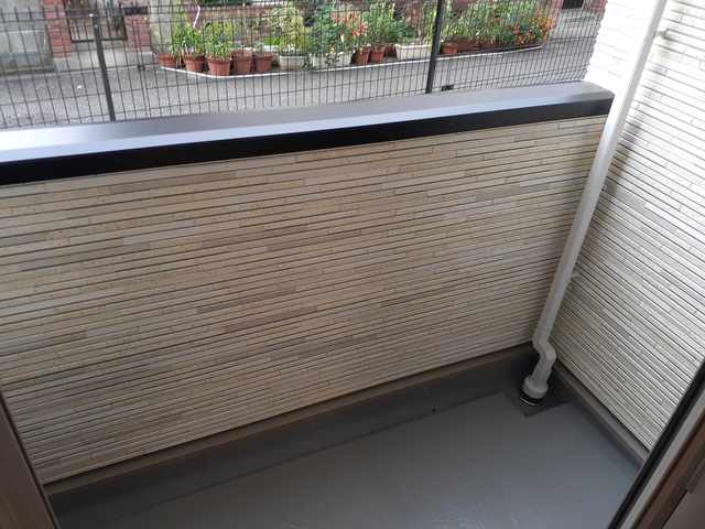 フィオーレ ベランダ