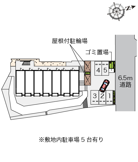 ミランダヴィラ曽根Ｄ その他1
