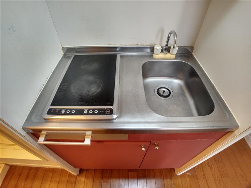 レオパレス花屋敷 キッチン