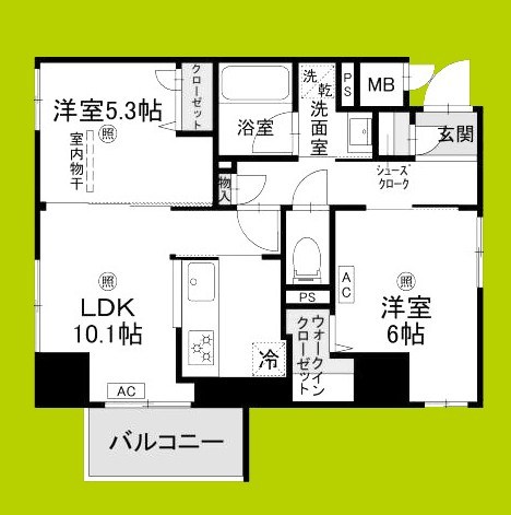 ダイワシティー新大阪 間取り