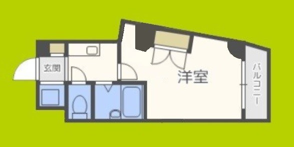 エストゥディオ・アヴァンサル 間取り