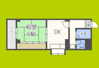 サンハイツ野口 間取り
