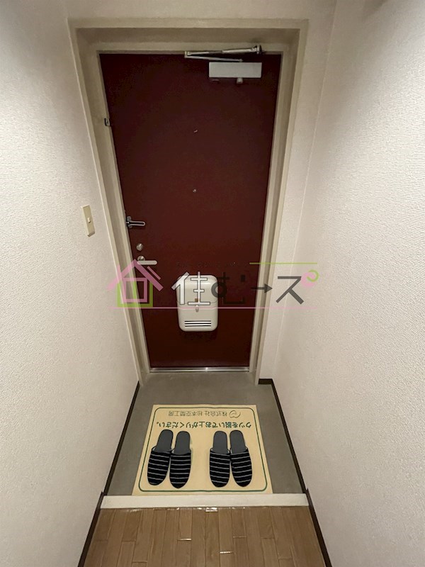 サンハイツ野口 玄関