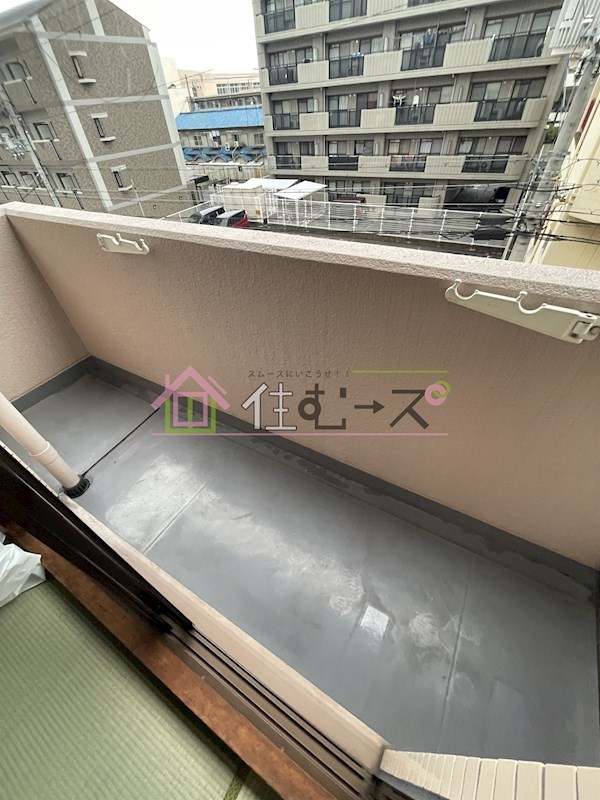サンハイツ野口 ベランダ