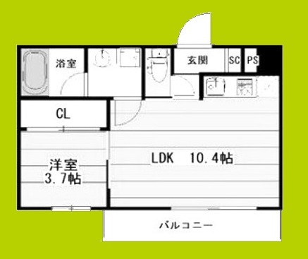 グランエピ 間取り