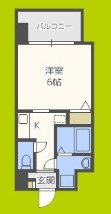 BRIGHT EBISU 間取り