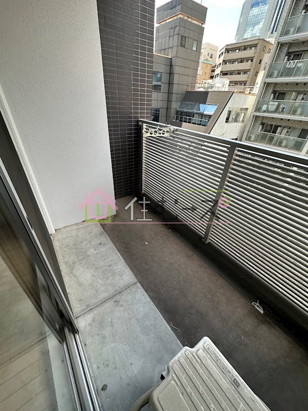 BRIGHT EBISU ベランダ