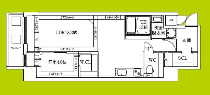 LEGALAND+猫 MIYAKOJIMA 間取り
