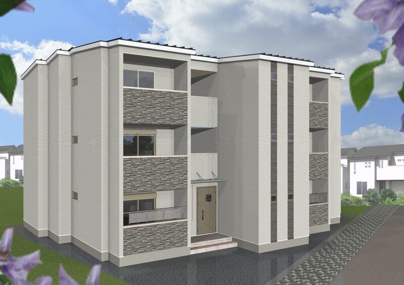 ピレーネ焼野 外観