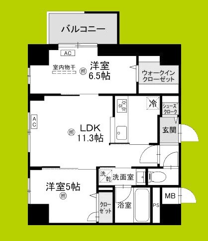 ダイワシティー新大阪 間取り