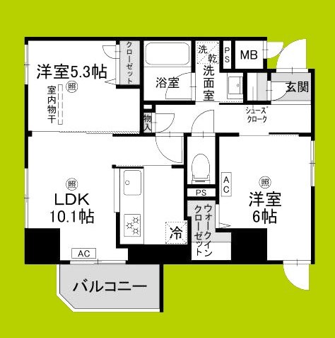 ダイワシティー新大阪 間取り
