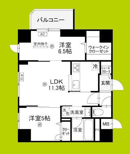 ダイワシティー新大阪 間取り