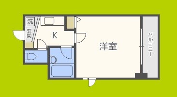 エスリード大阪城北 間取り