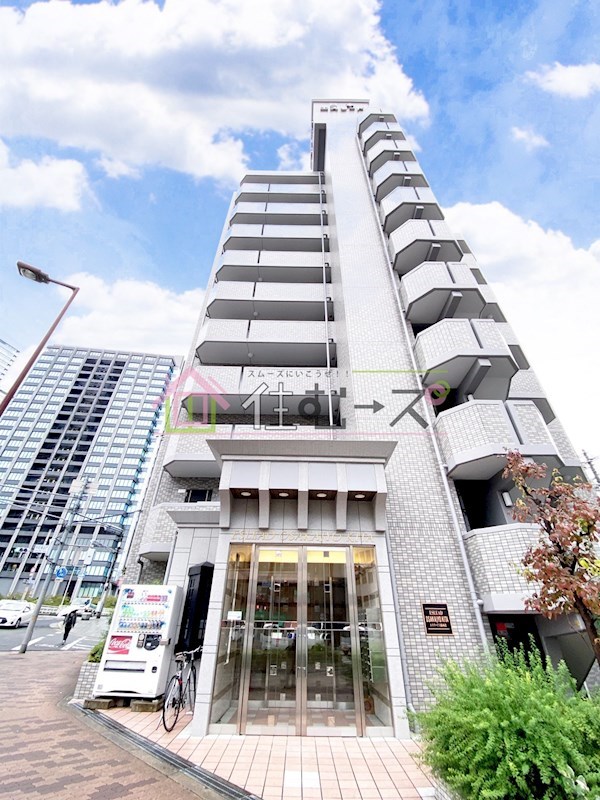 エスリード大阪城北 外観